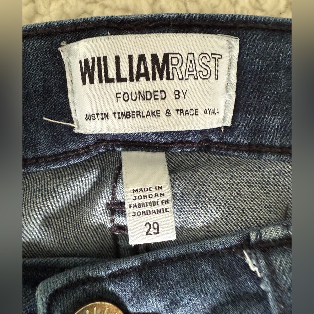 William Rast Jeans 29/27 dark med blue